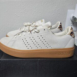 New Adidas Advantage 2.0 Cheetah print size 9 womens